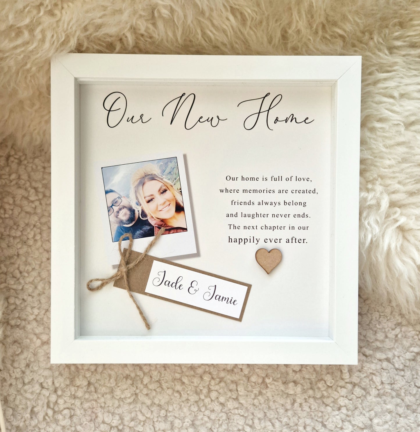 Personalised House Warming Gift | New Home Gifts