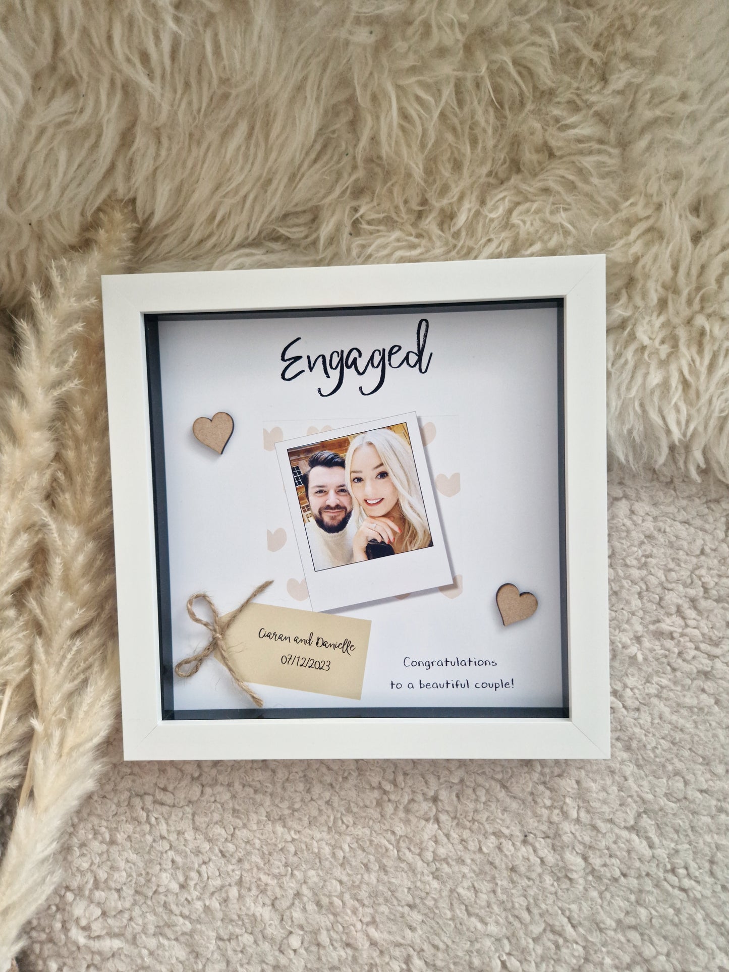 Personalised Engagement Gift