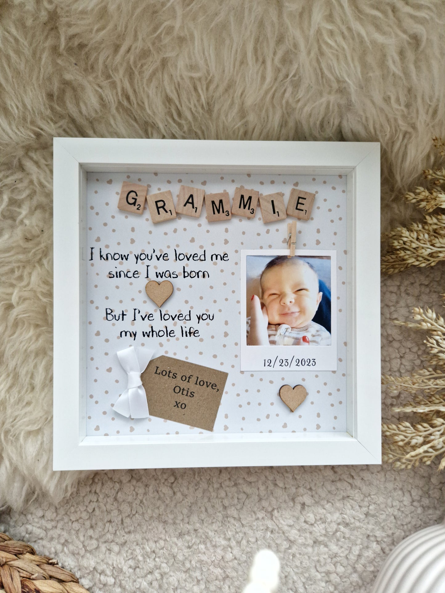 Personalised Grandma Frame