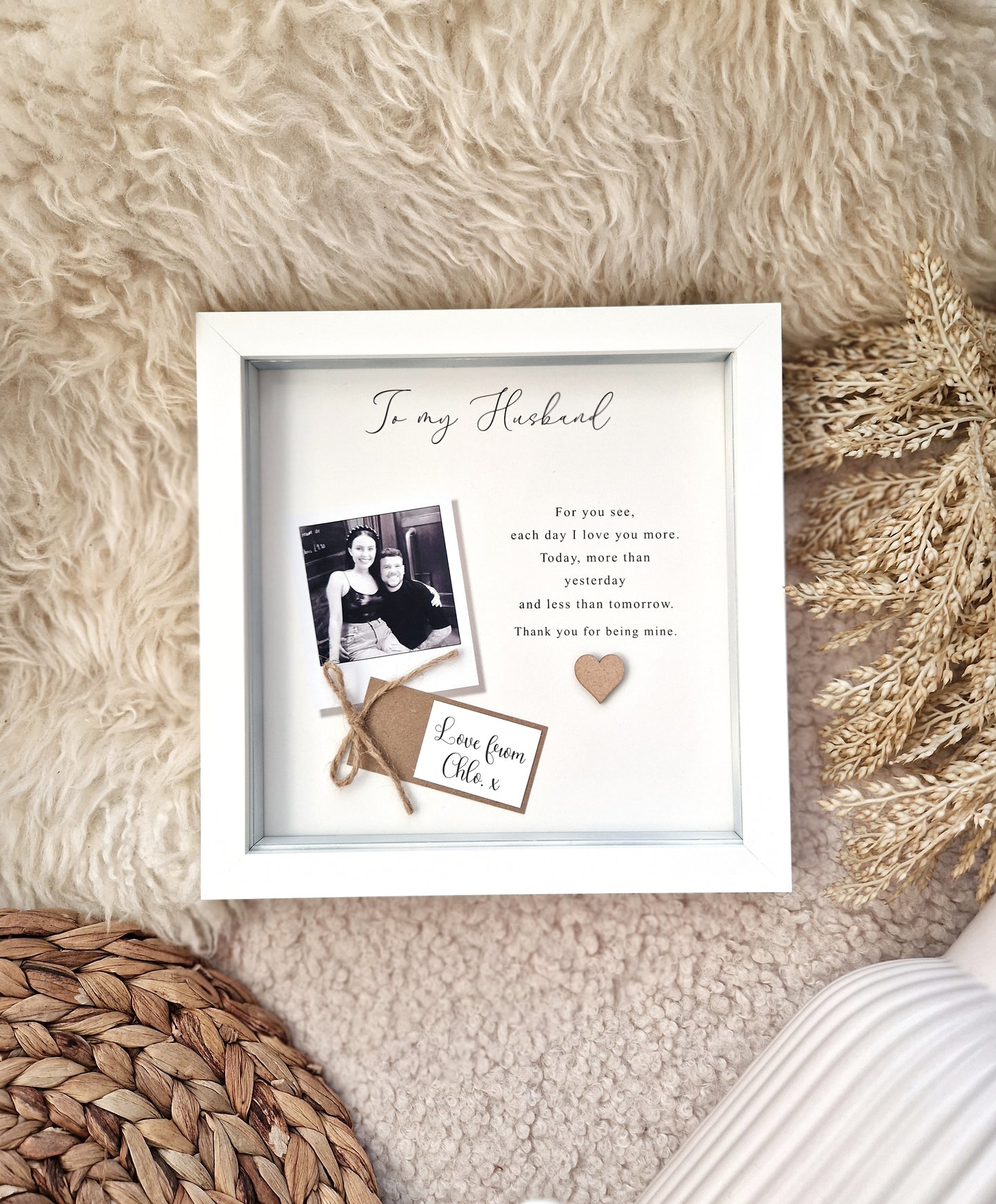 Personalised Valentines Gift for Wife