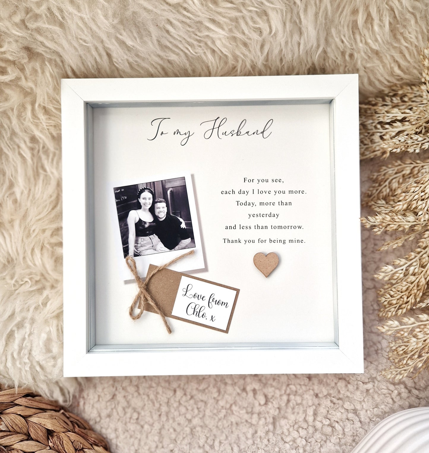 Personalised Valentines Gift for Wife