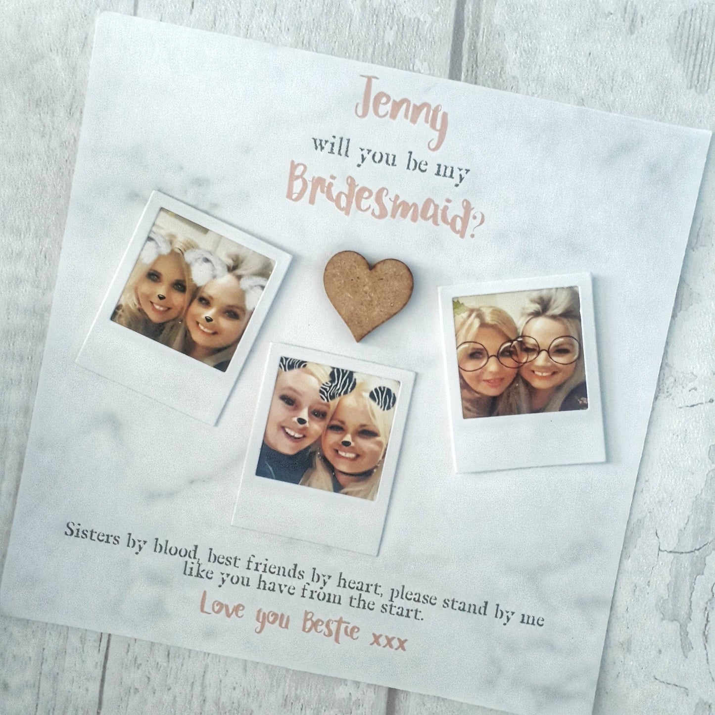 Bridesmaid Proposal Gift