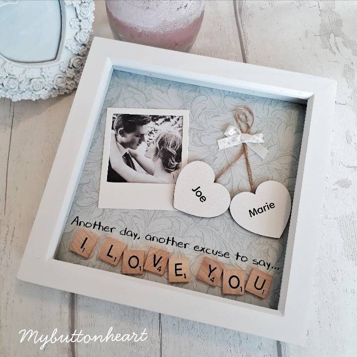 Valentines Day Gift | Anniversary Gift | Gift to Say I Love You.