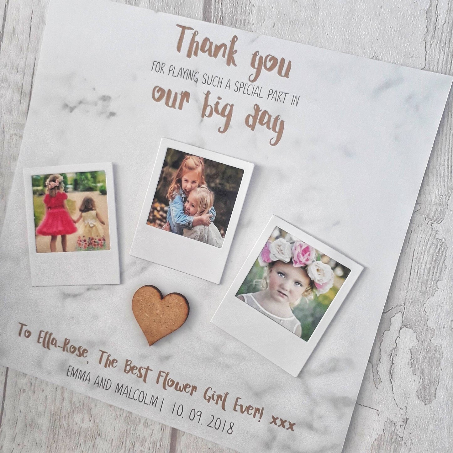 Flower Girl Gift | Flower Girl Keepsake