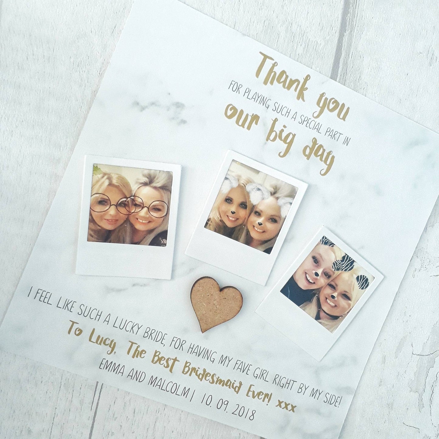 Bridesmaid Gifts | Bridesmaid Thank You