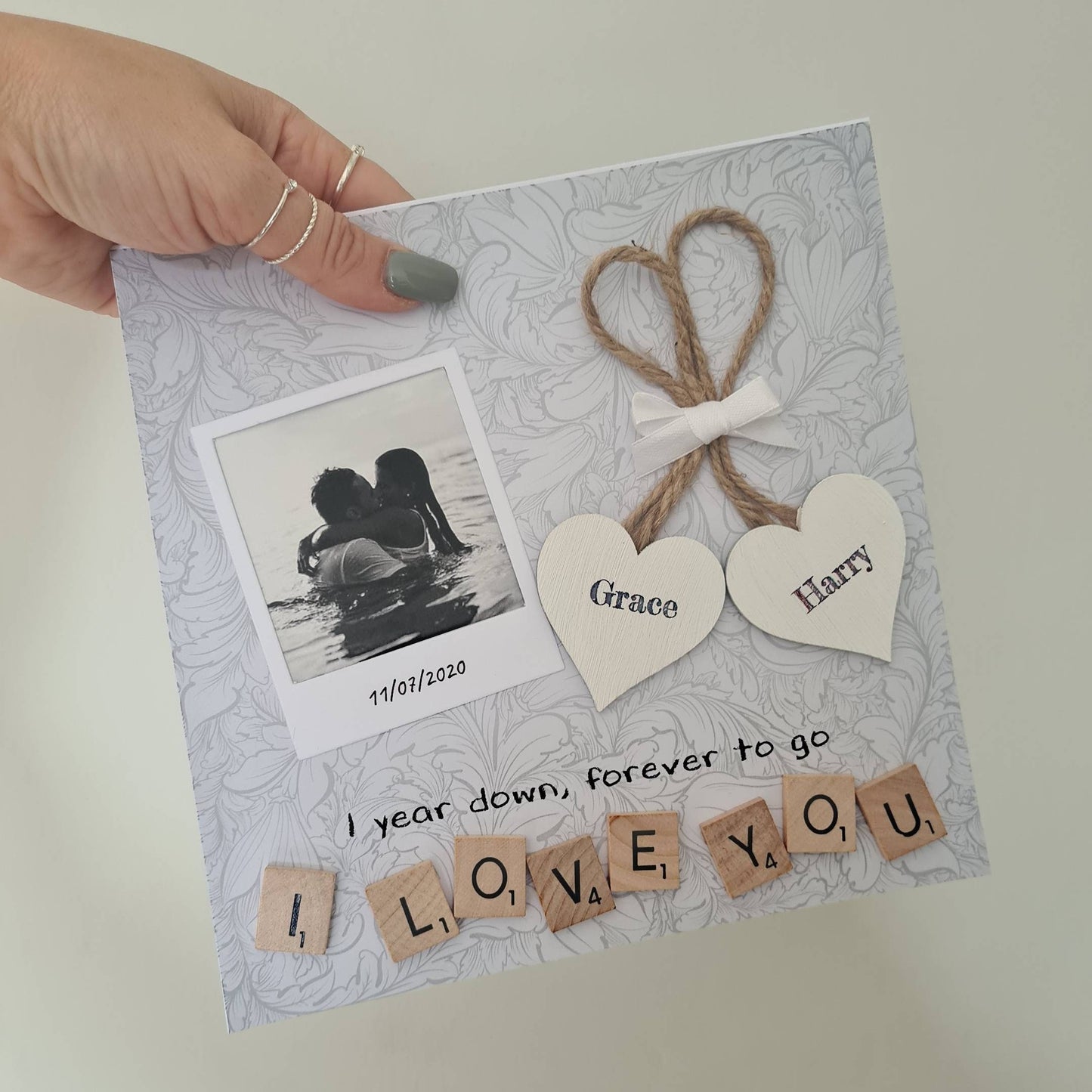 Valentines Day Gift | Anniversary Gift | Gift to Say I Love You.