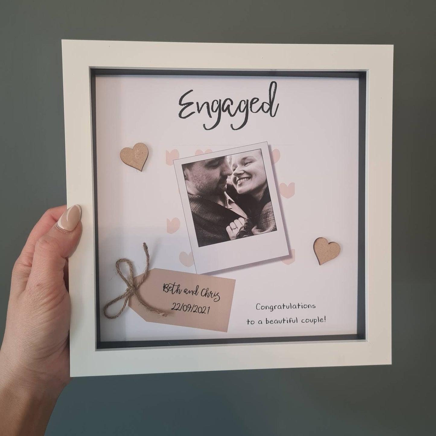 Personalised Engagement Gift