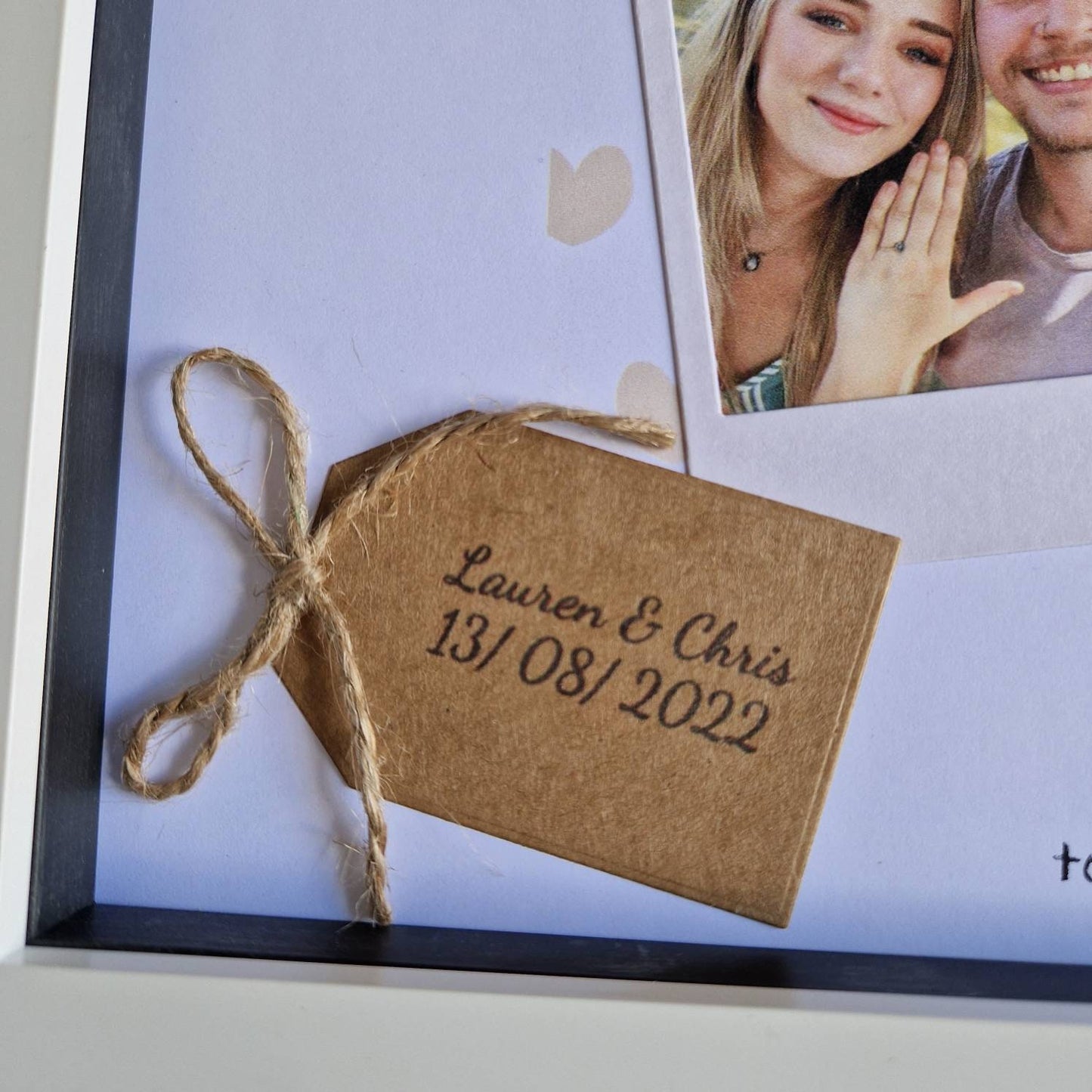 Personalised engagement frame
