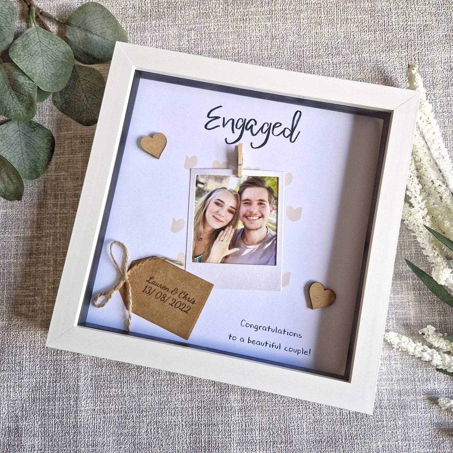 Personalised engagement frame