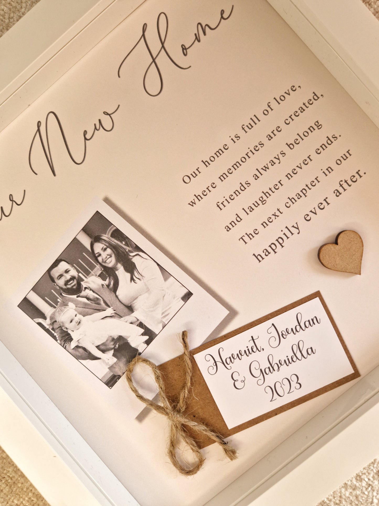Personalised House Warming Gift | New Home Gifts