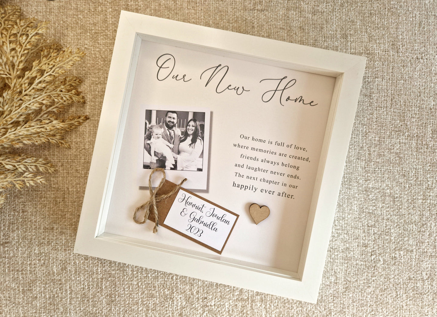 Personalised House Warming Gift | New Home Gifts