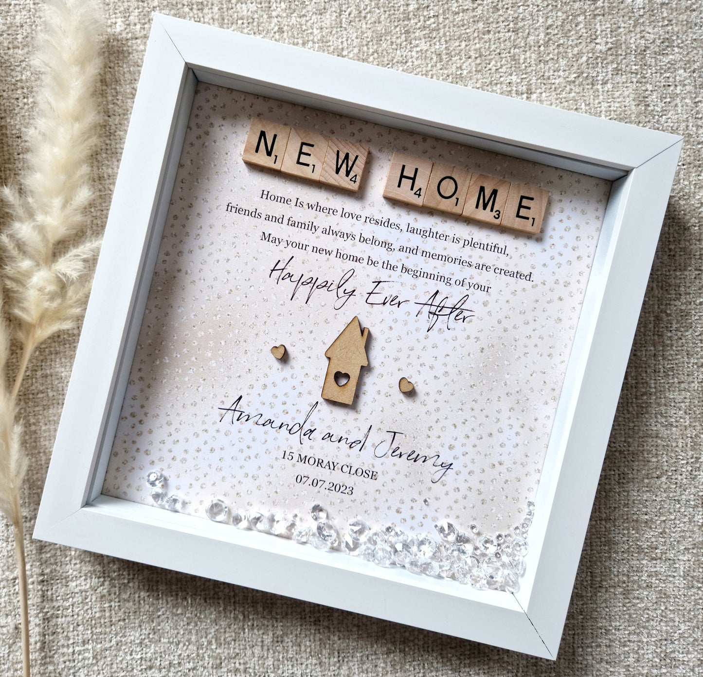 Personalised New Home, First Home Gift