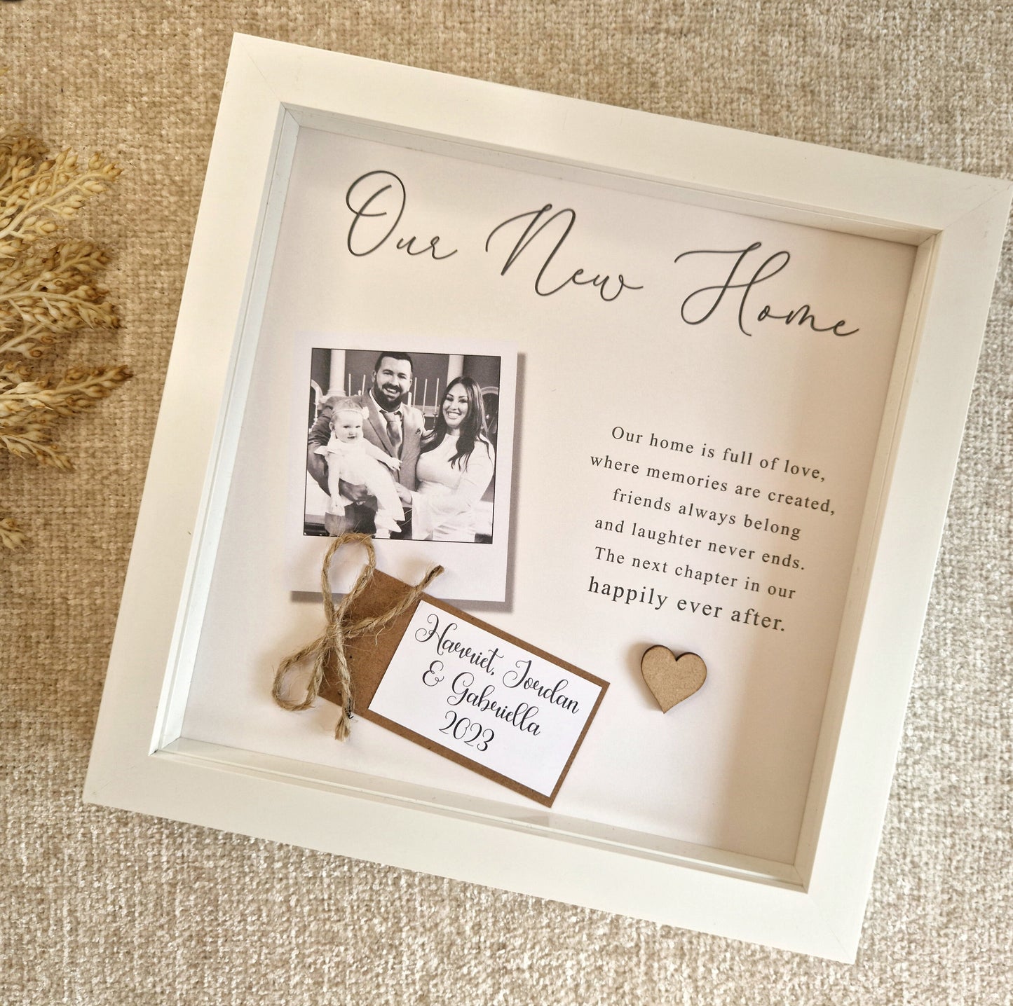 Personalised House Warming Gift | New Home Gifts