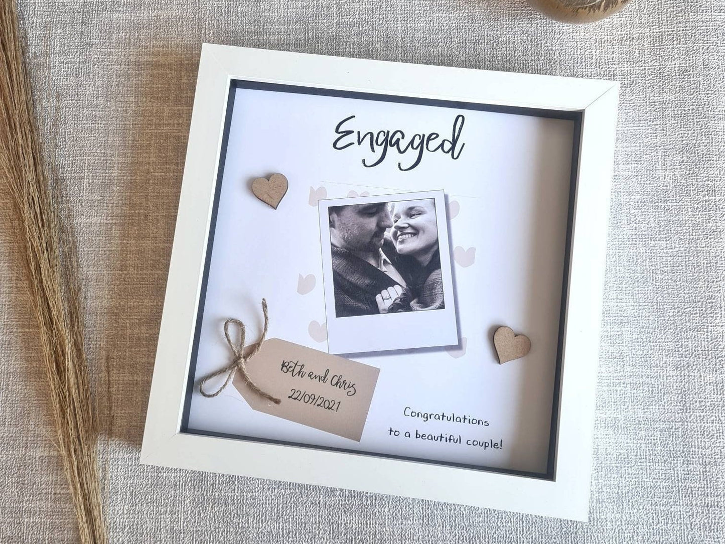 Personalised Engagement Gift