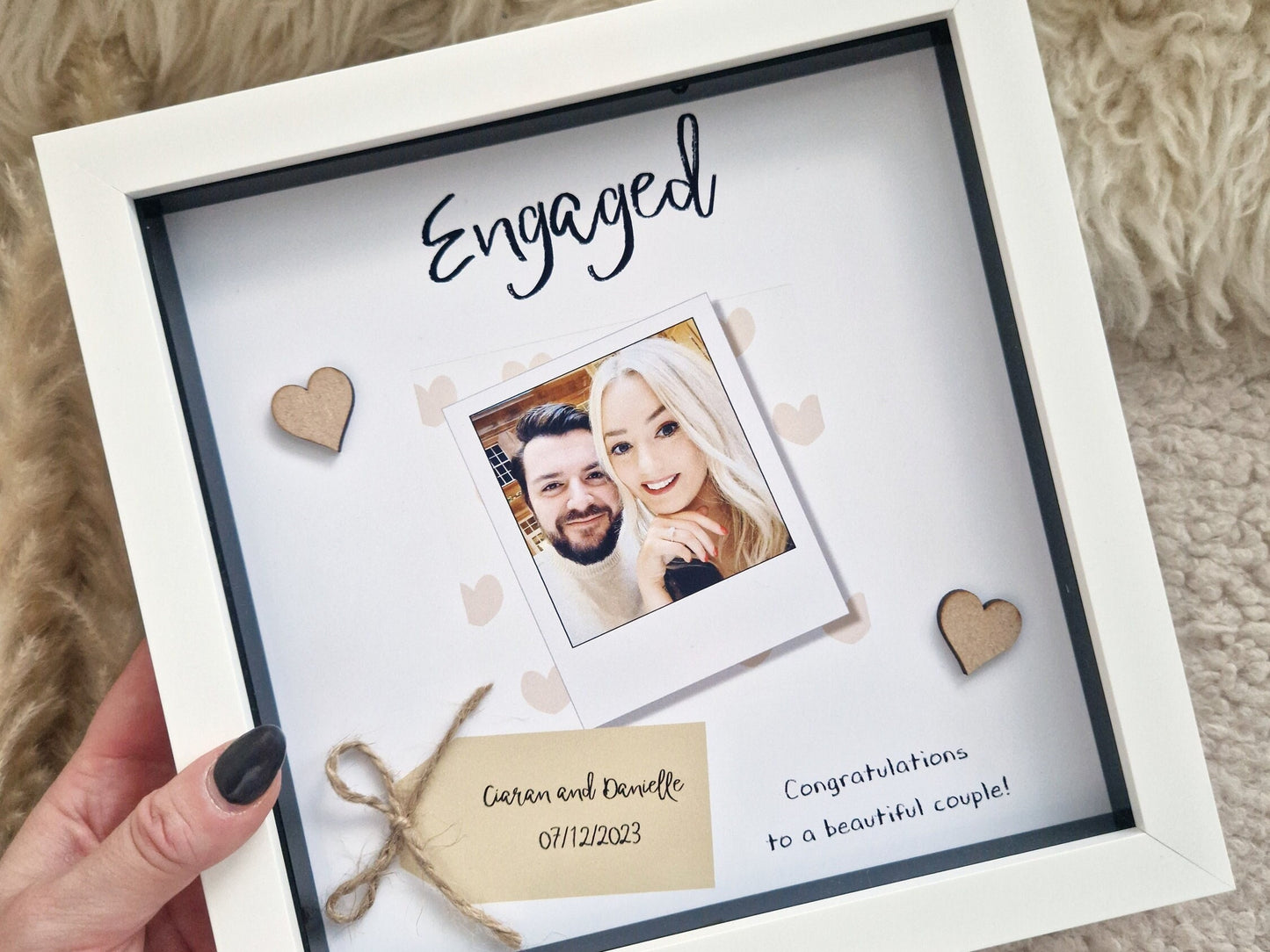 Personalised Engagement Gift