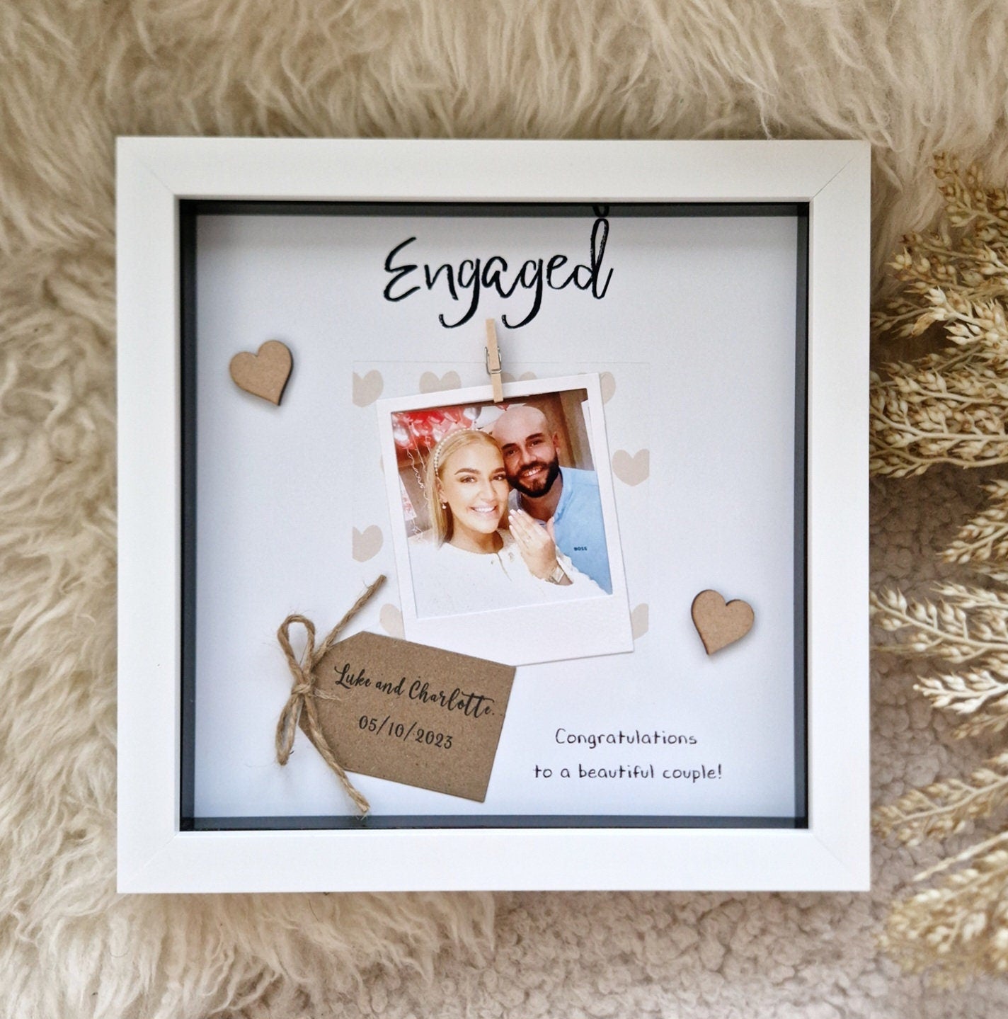 Personalised engagement frame