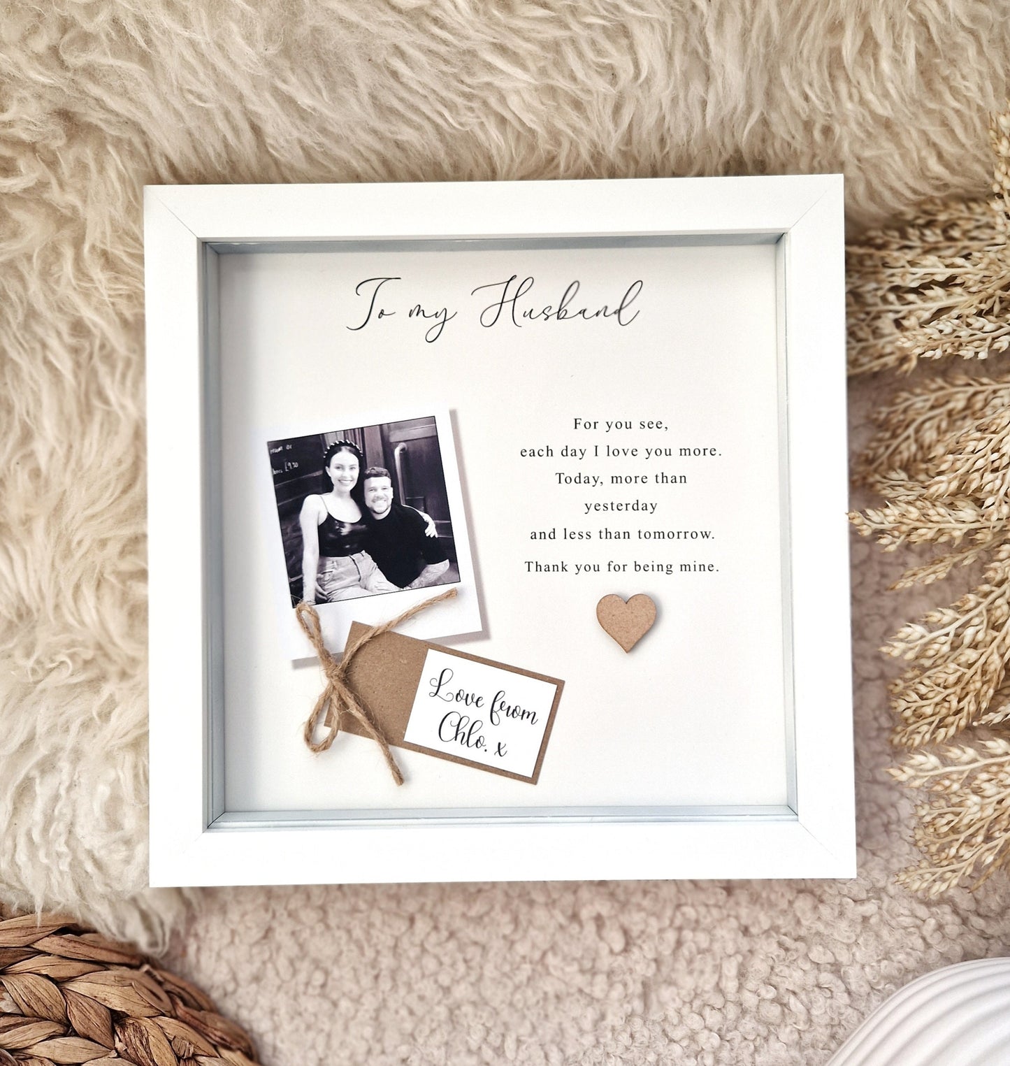 Personalised Valentines Gift for Wife