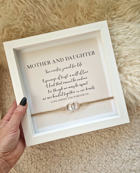Mother and Daughter Gift | Bereavement Gift Mum.