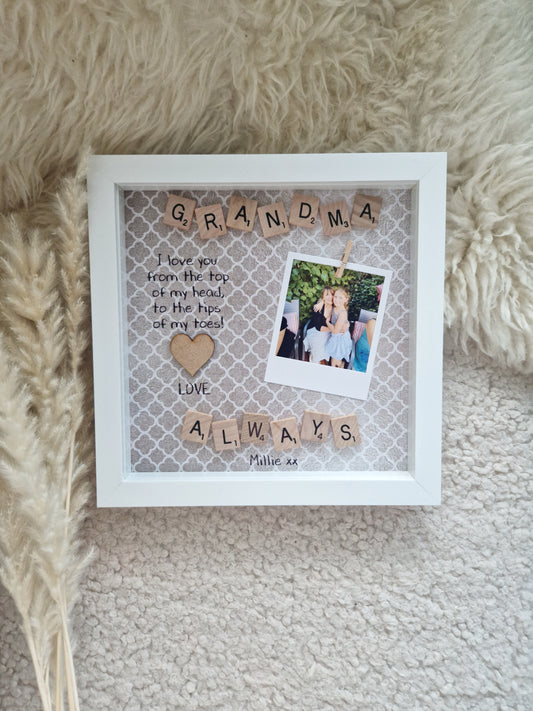 Fathers day Grandad, Gift for Nana