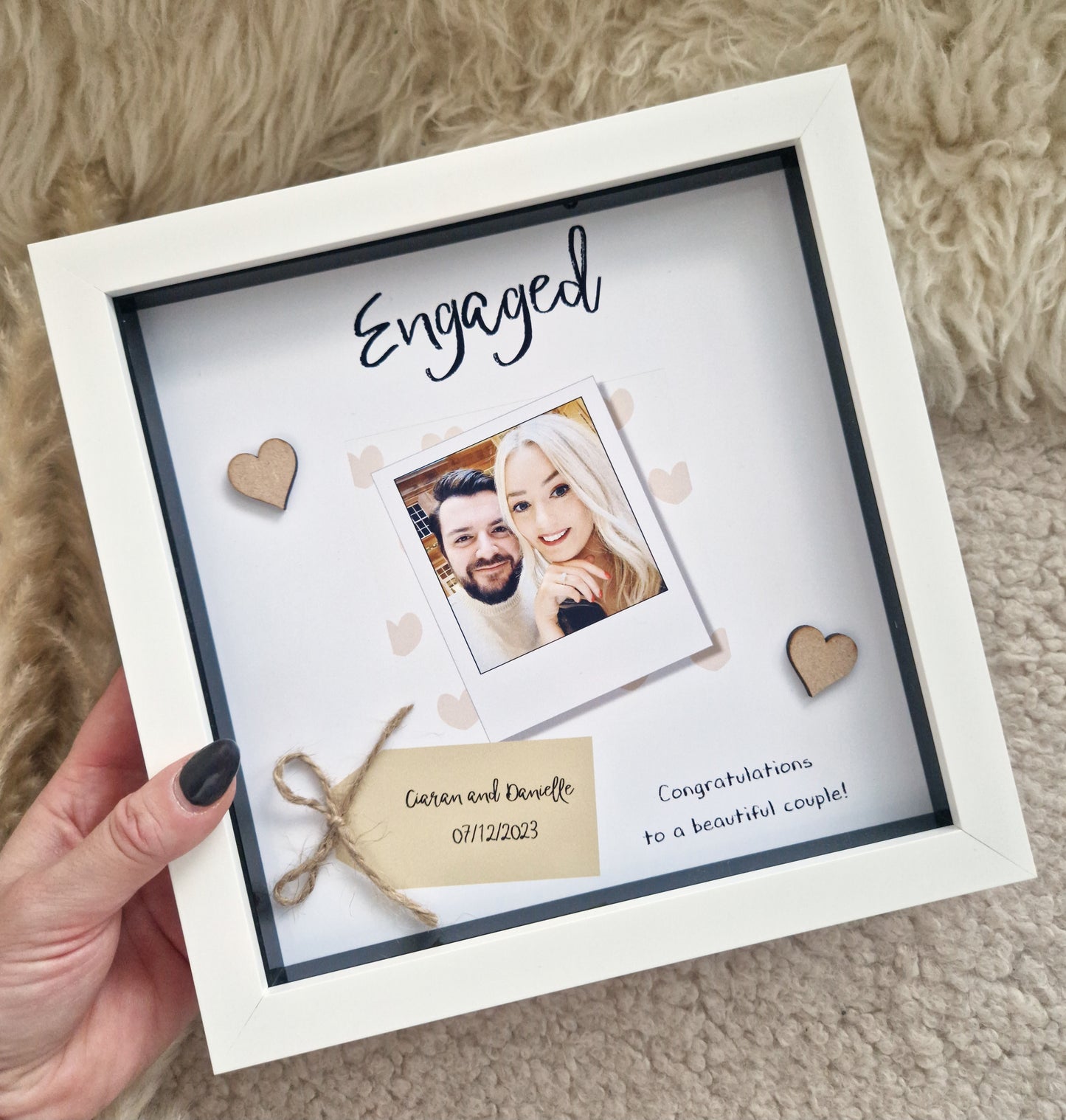 Personalised Engagement Gift