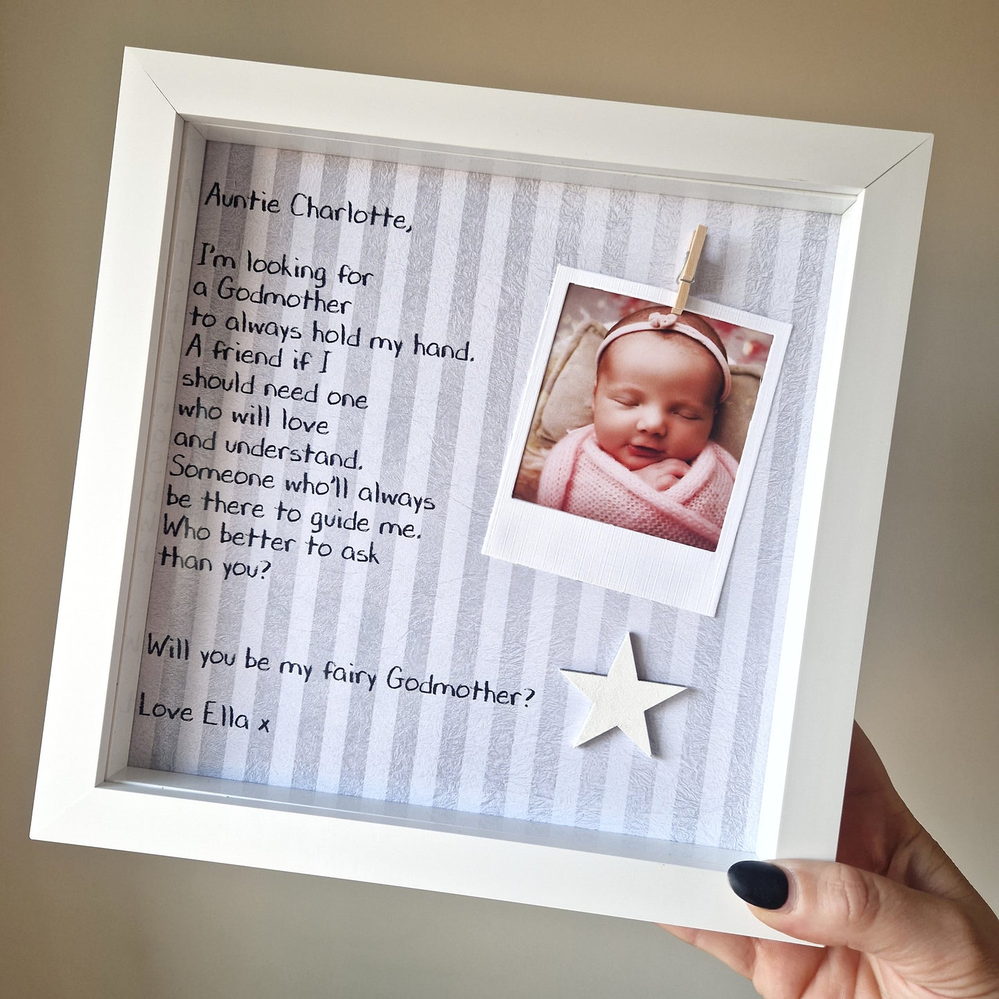 Will you be my Godmother? | Gift For Godparent