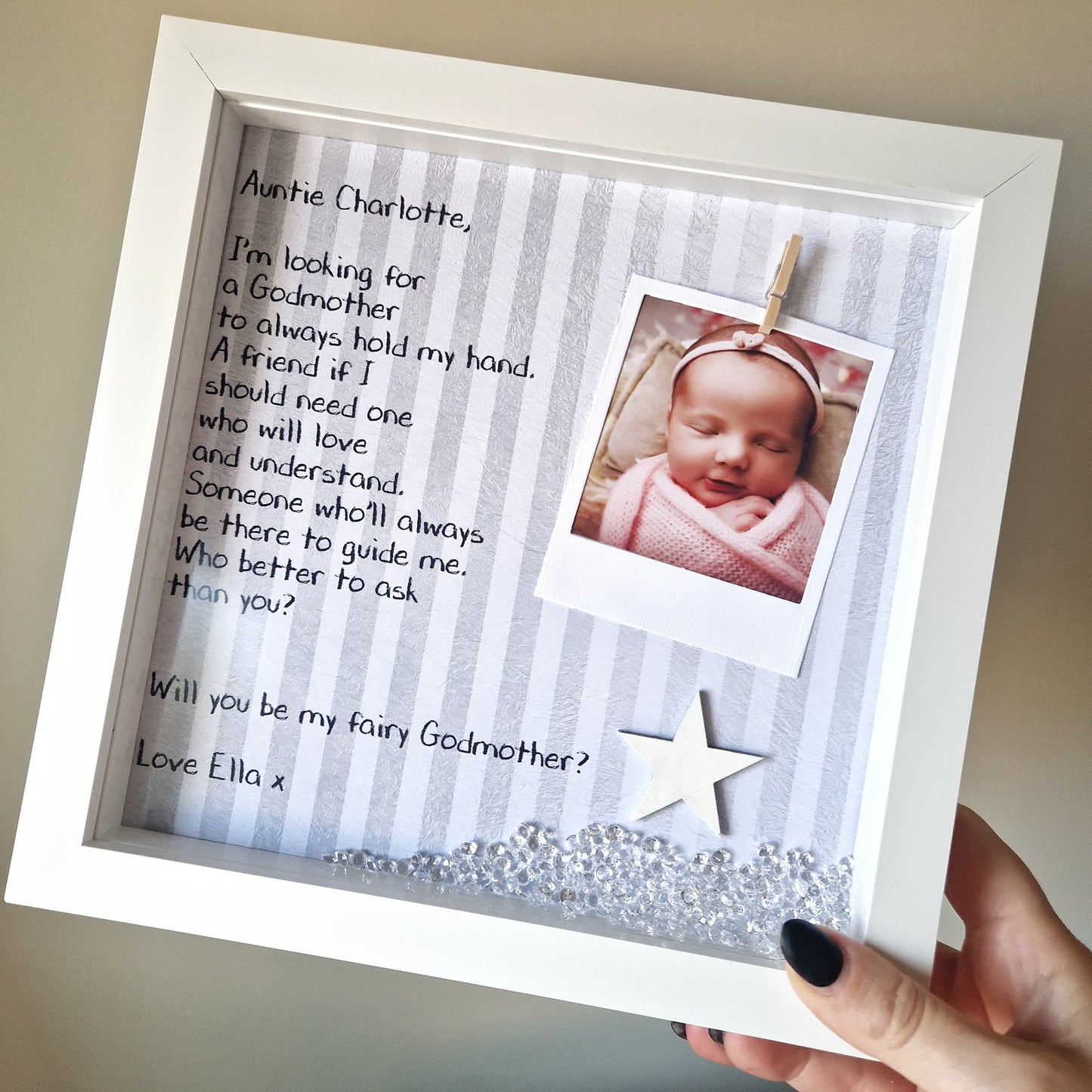 Will you be my Godmother? | Gift For Godparent