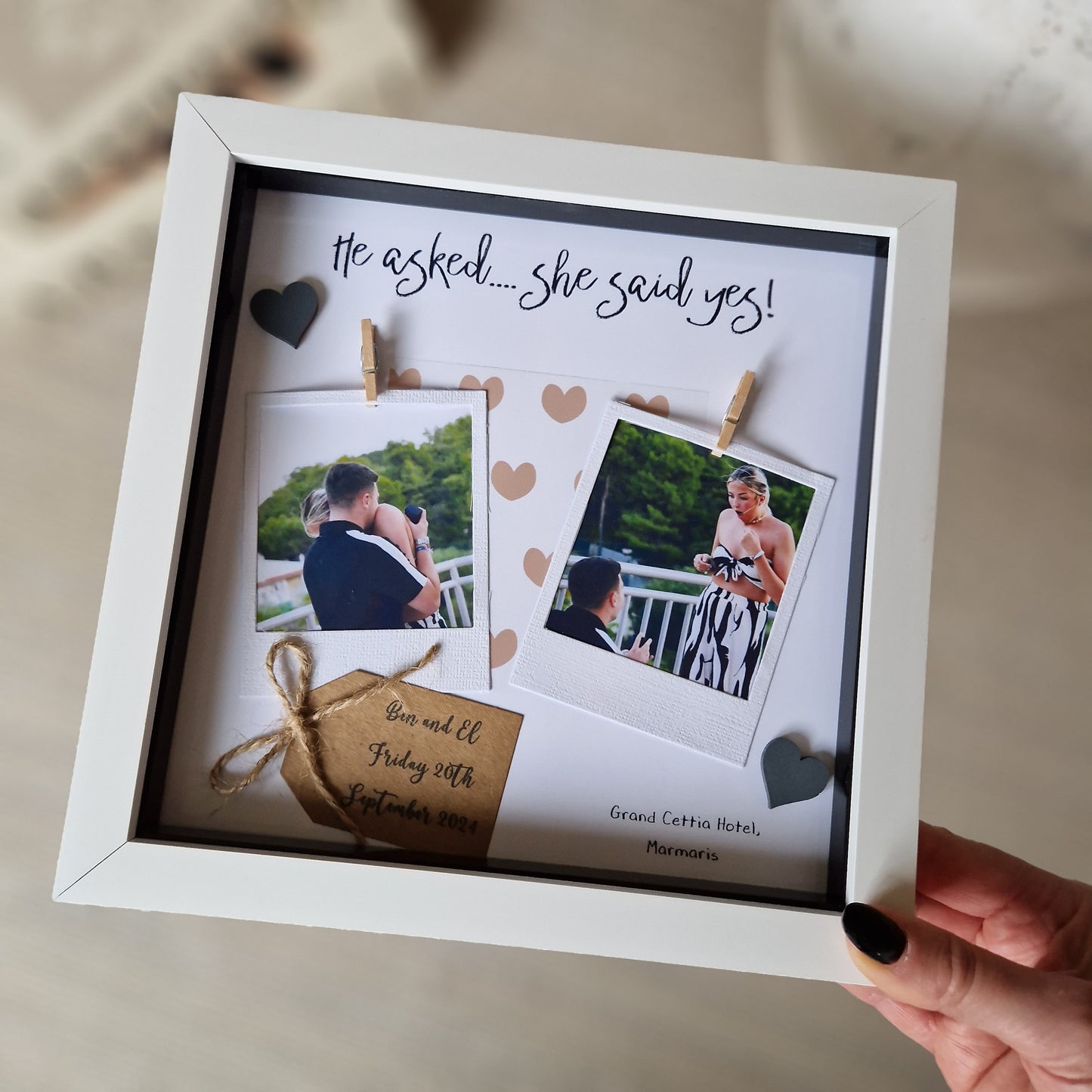 Engagement Gift | Gift for Couple