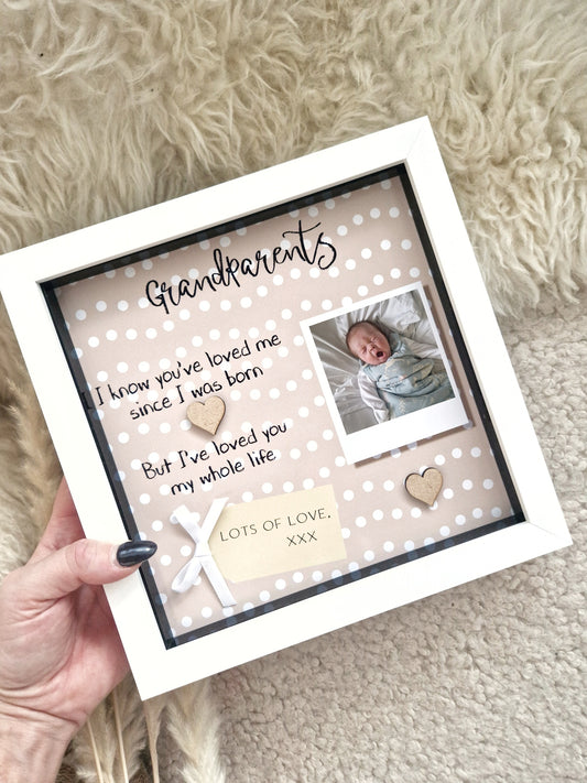 Gift For Grandparents, Mothers day Gift
