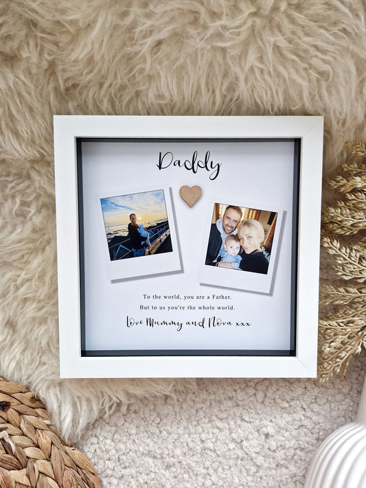 Personalised Daddy Frame. Daddy Gifts