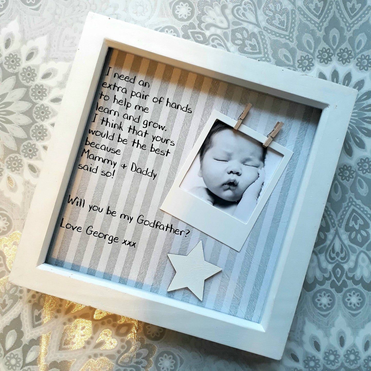 Will you be my Godmother? | Gift For Godparent
