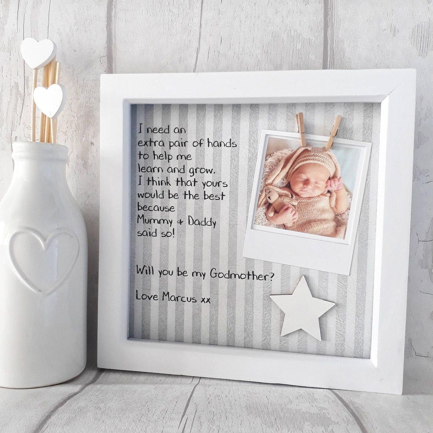 Will you be my Godmother? | Gift For Godparent