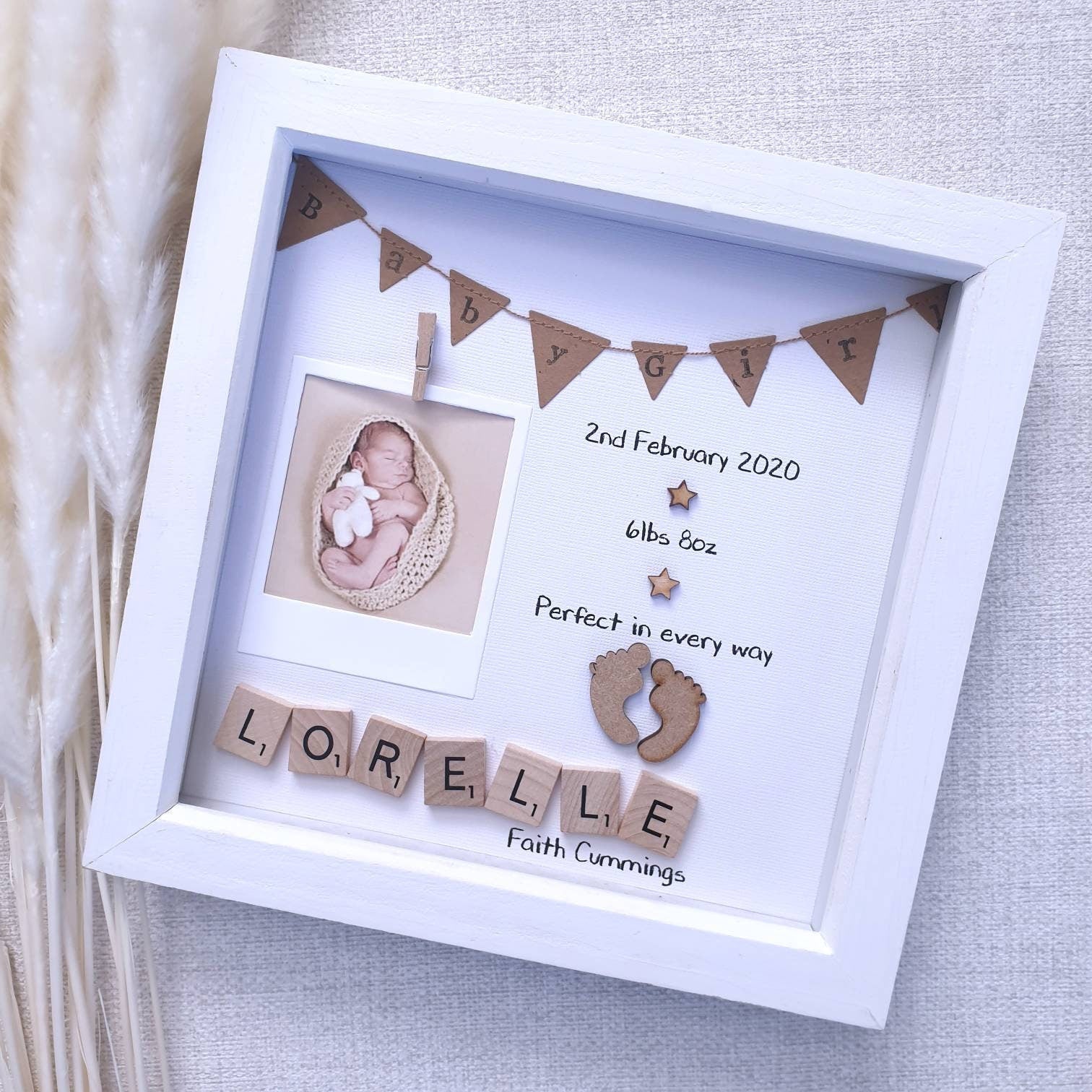 Customisable sales baby gifts