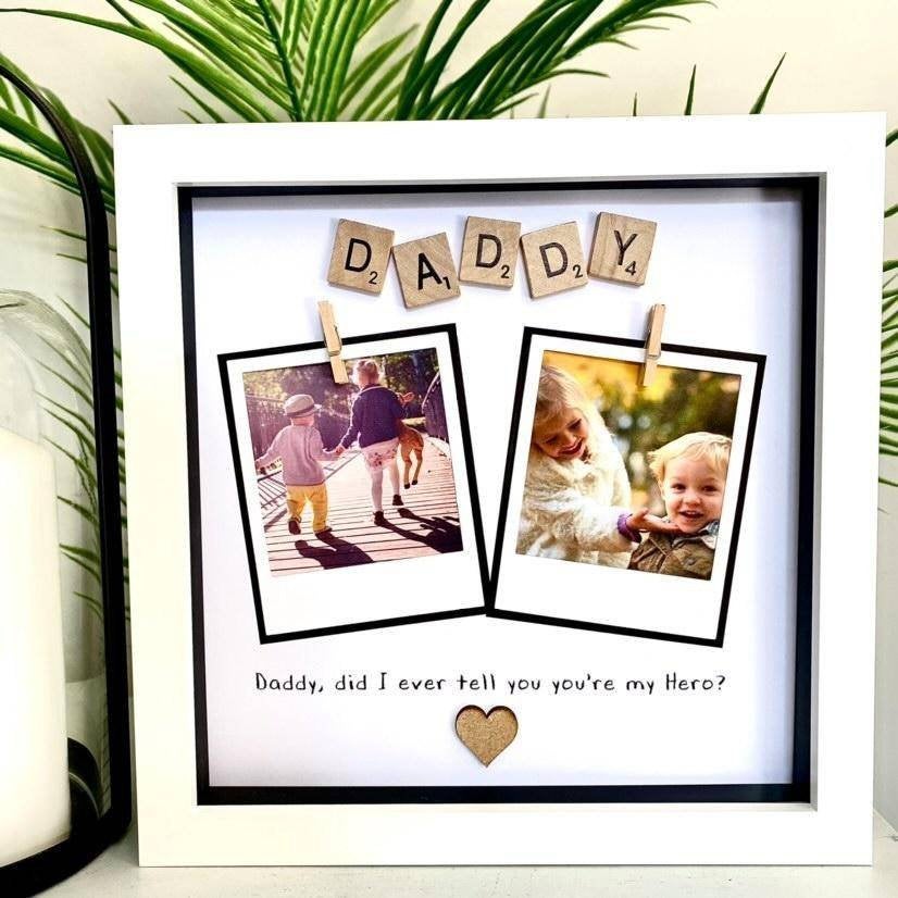 Gift for Fathers Day | Daddy Frame.