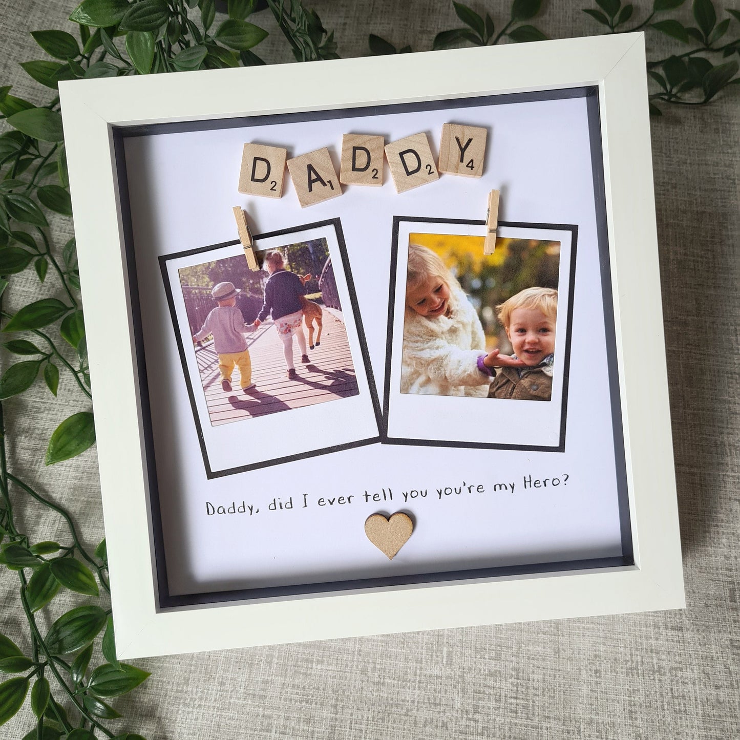 Gift for Fathers Day | Daddy Frame.