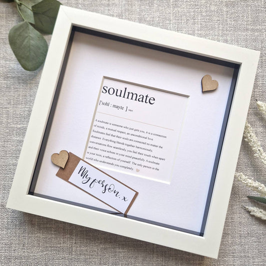 Personalised Soulmate Definition Gift