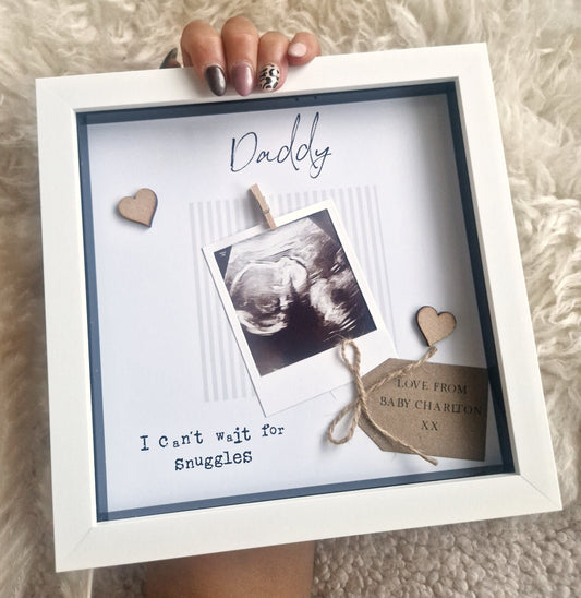 Framed Daddy to be Gifts