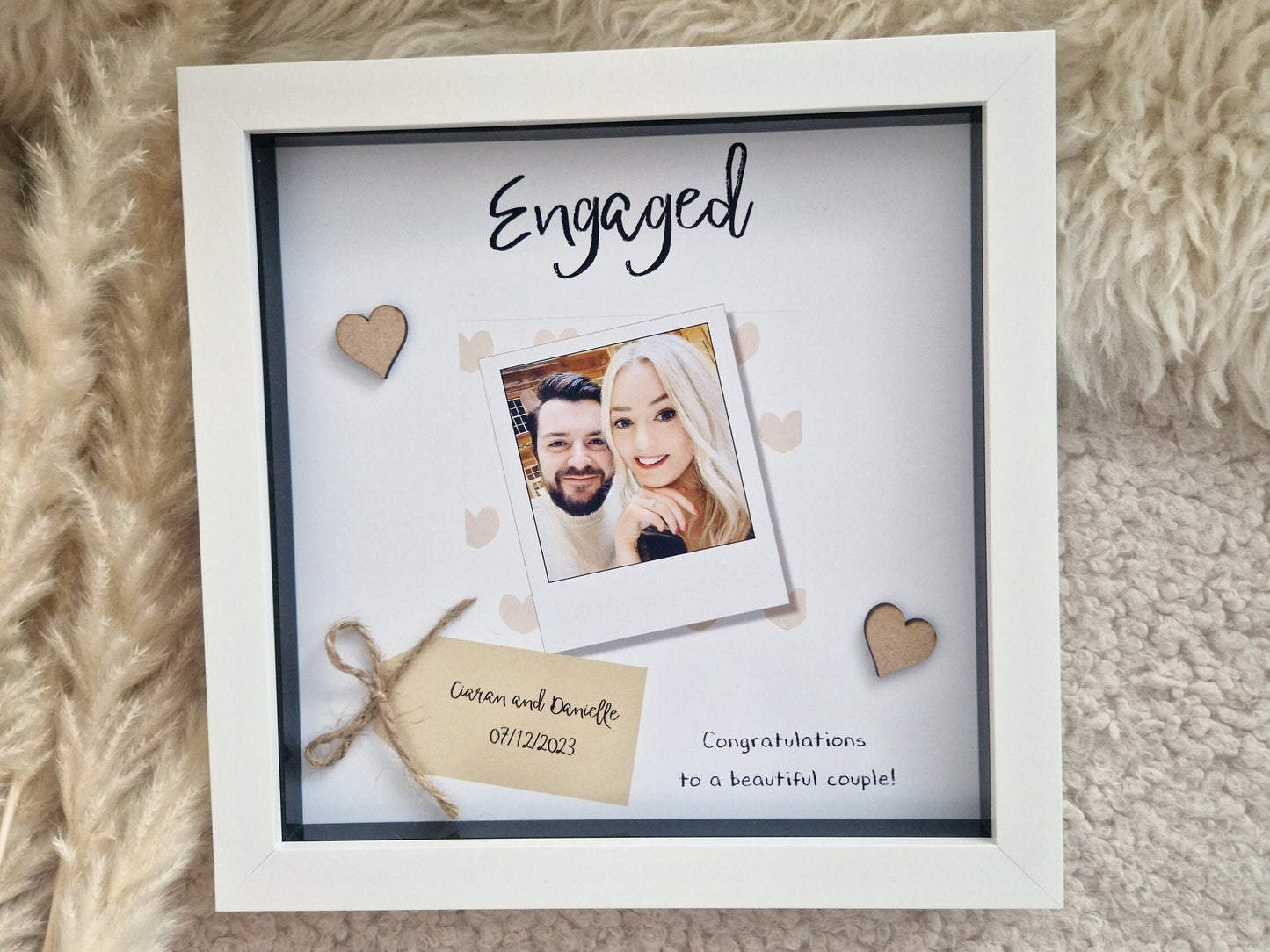 Personalised Engagement Gift