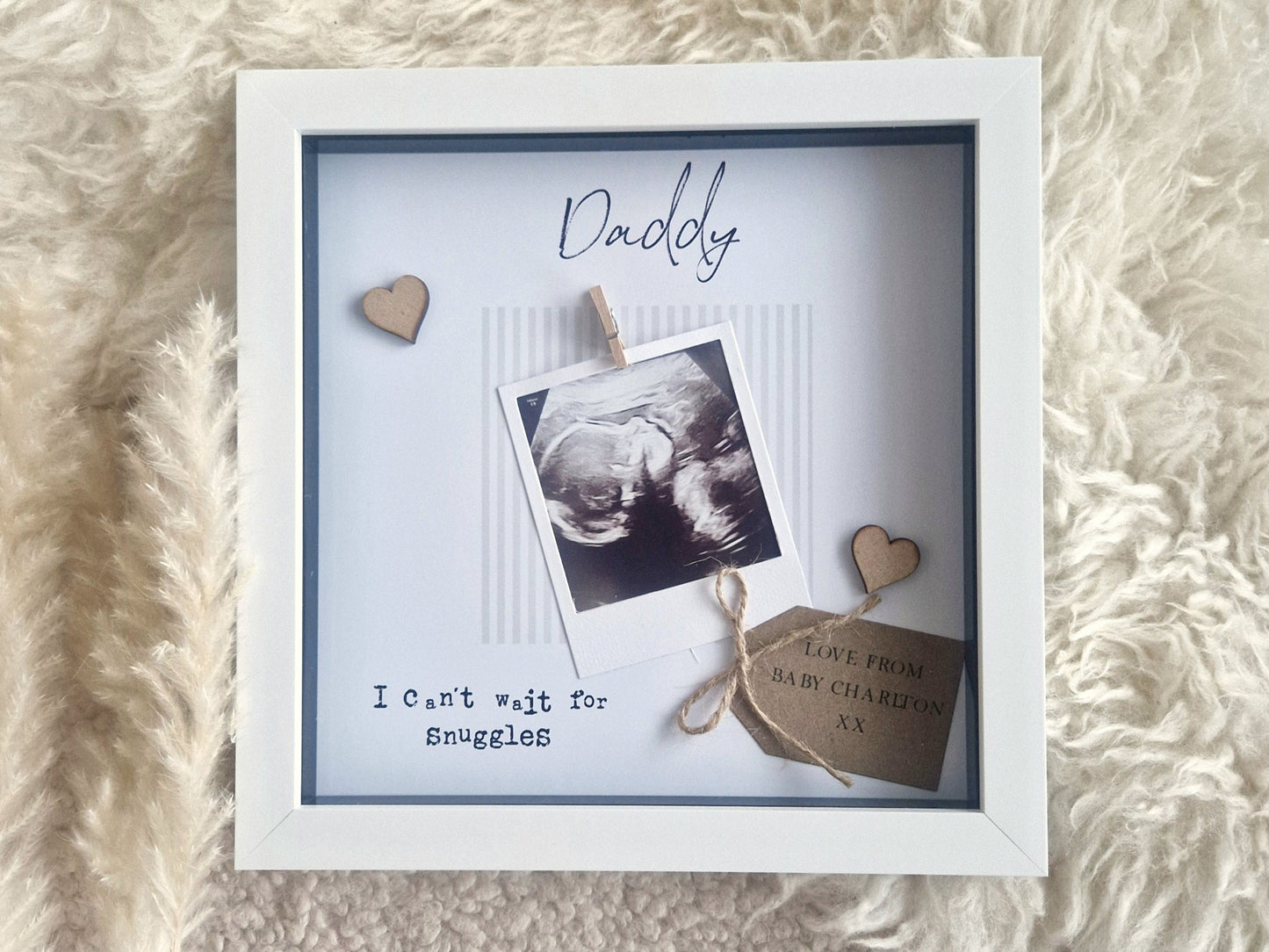 Framed Daddy to be Gifts